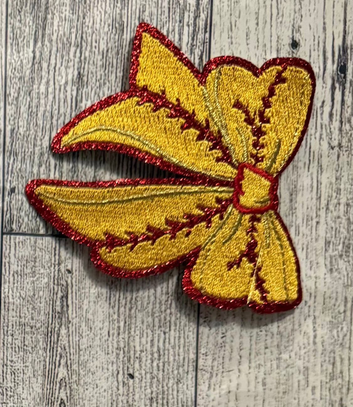 Soft ball bow
