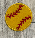 Soft ball patch