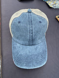 Custom hat denim