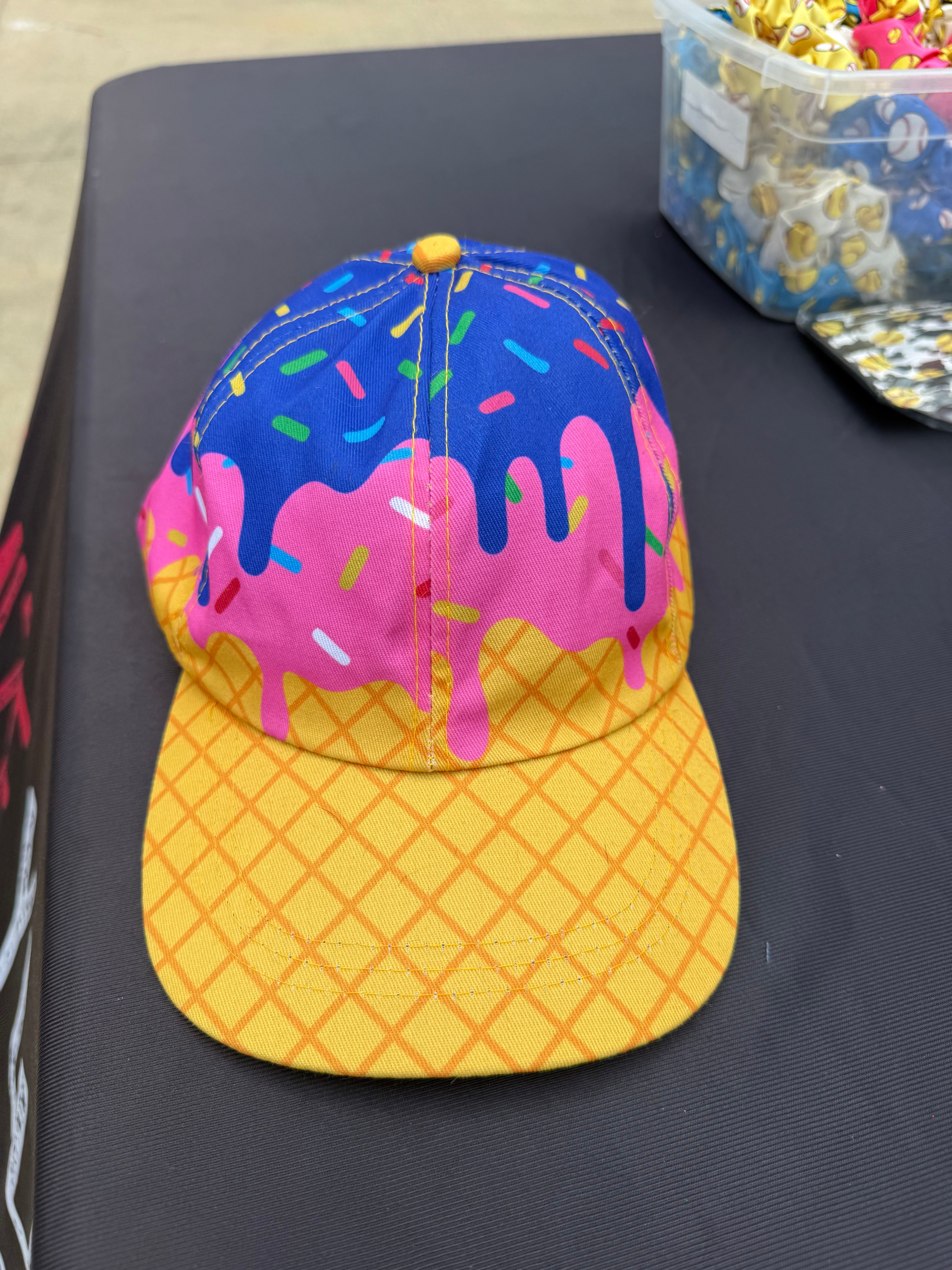 Custom hate ice cream drip