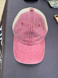 Custom hat bright pink