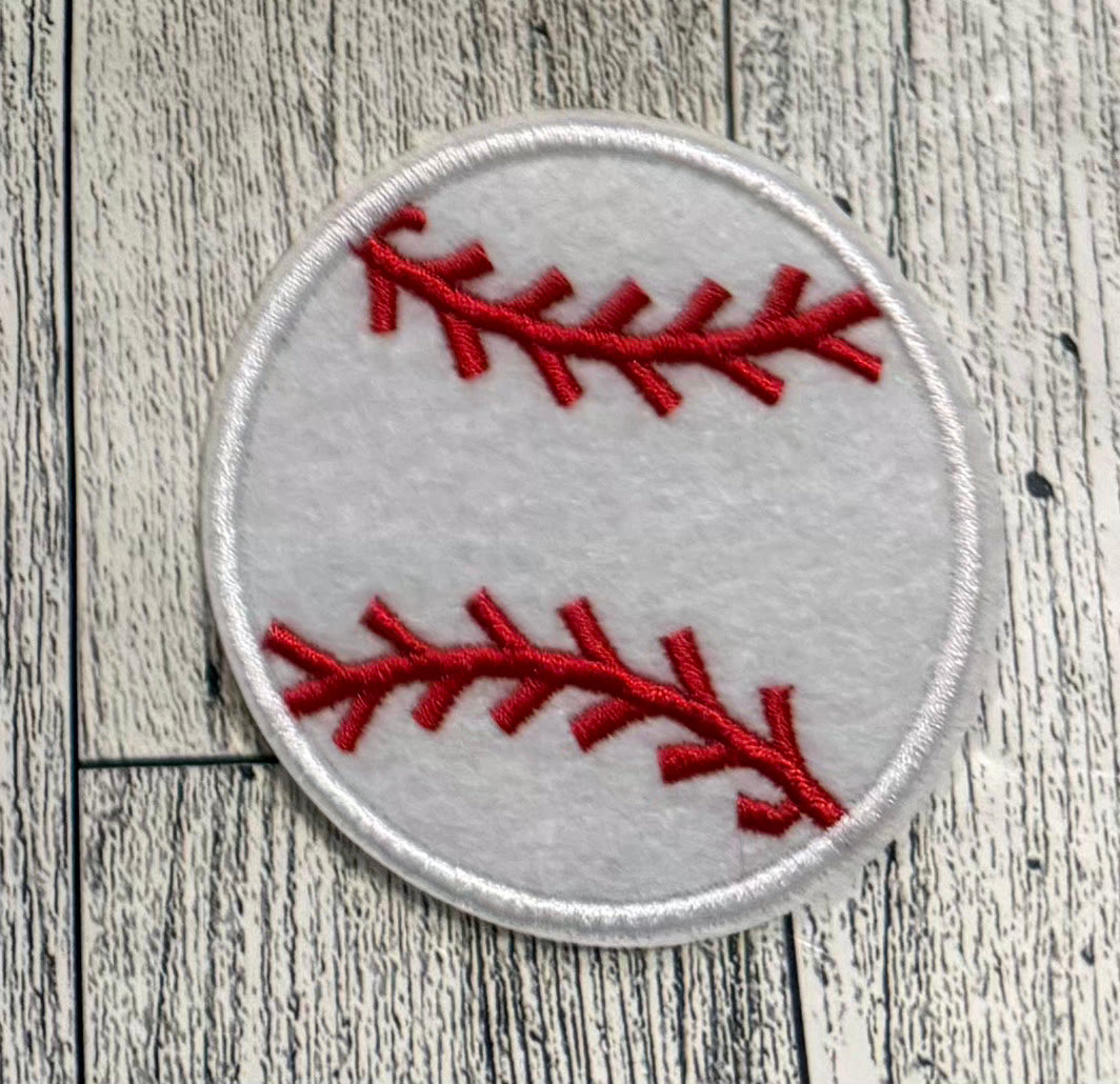 Baseball patch